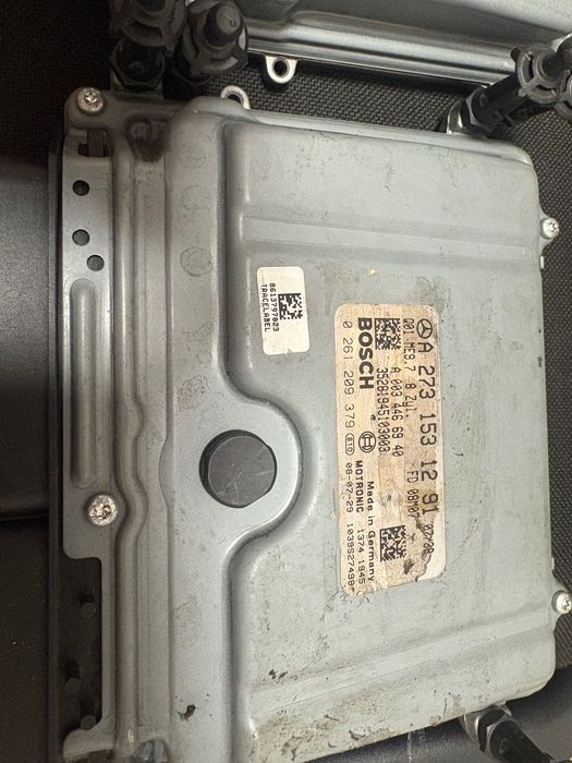 Компютри М273 w221