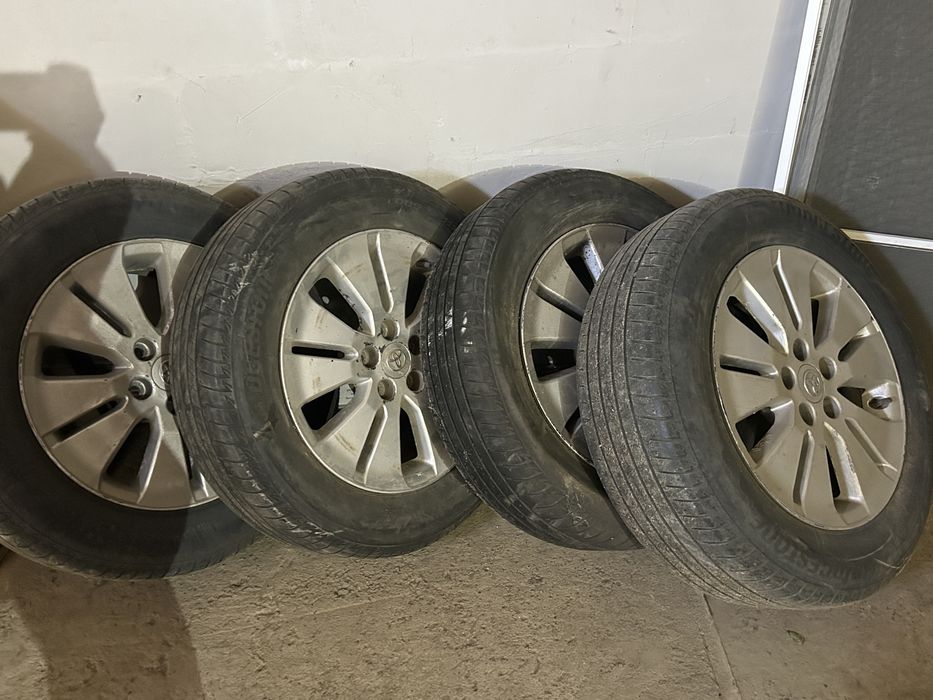 Диски Toyota Alphard