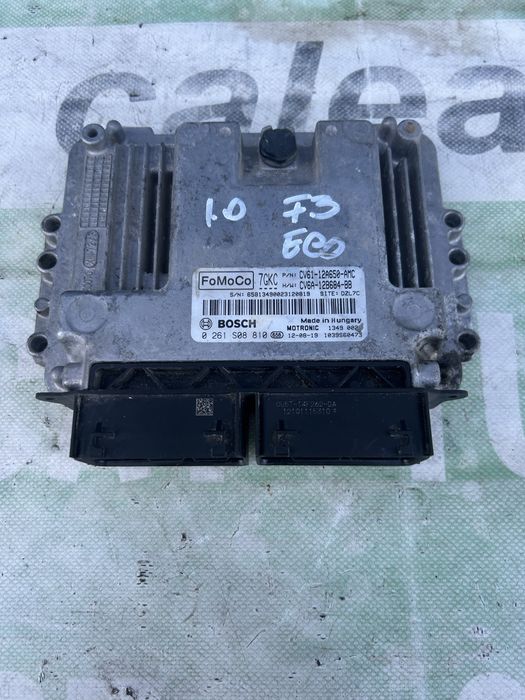 Calculator motor Ford Focus 3 1.0 benzină Ecoboost 2013