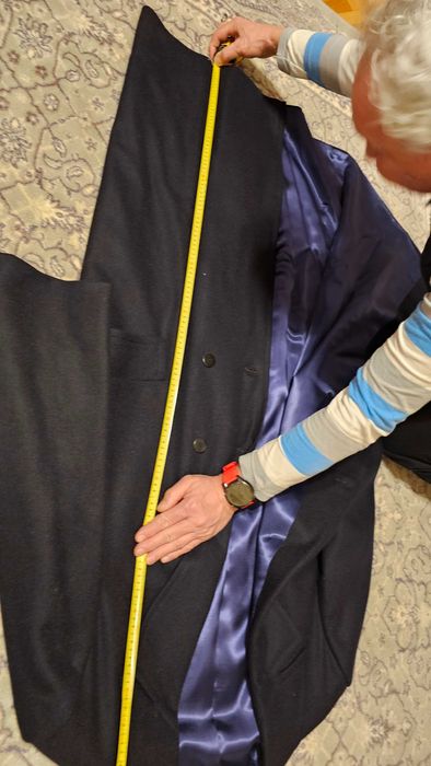 Palton bărbătesc din lana 100%