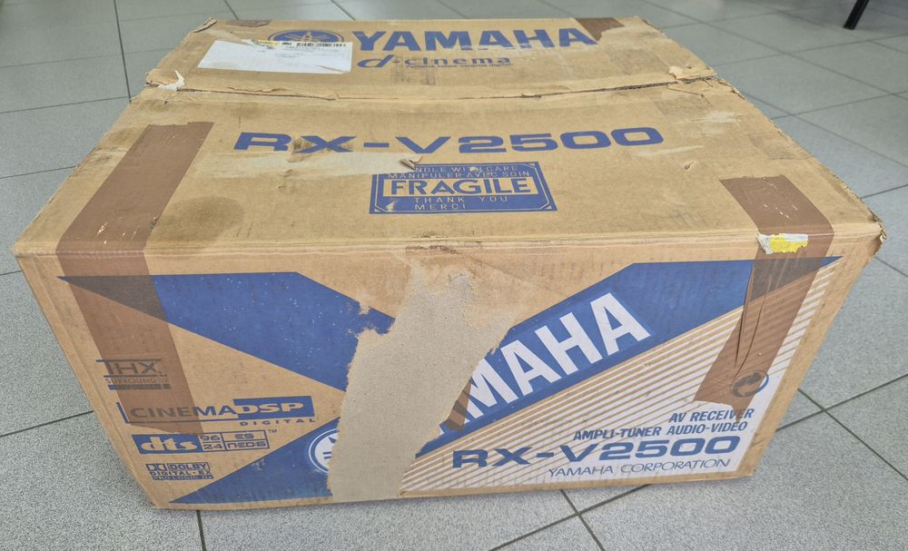 Ресийвър YAMAHA RX-2500