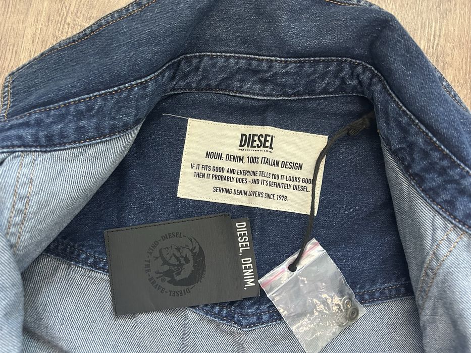 Риза  Diesel D East P1 Denim Shirt