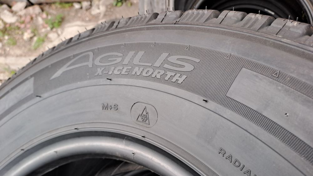 4бр. Нови 225/75/16C Michelin Agilis