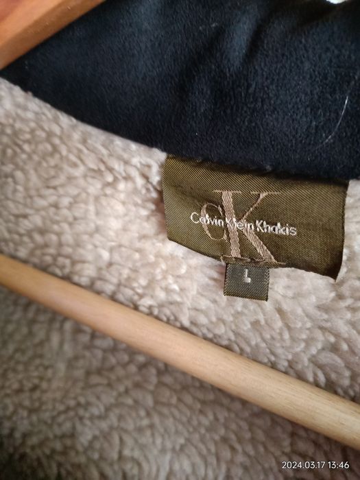 Jacheta îmblănită dama primăvară -toamnă Calvin Klein
