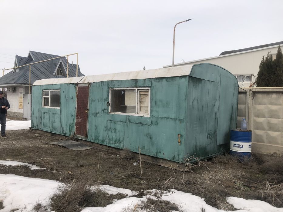 Советский вагон 10х4