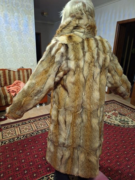 Шуба рысь.   новая