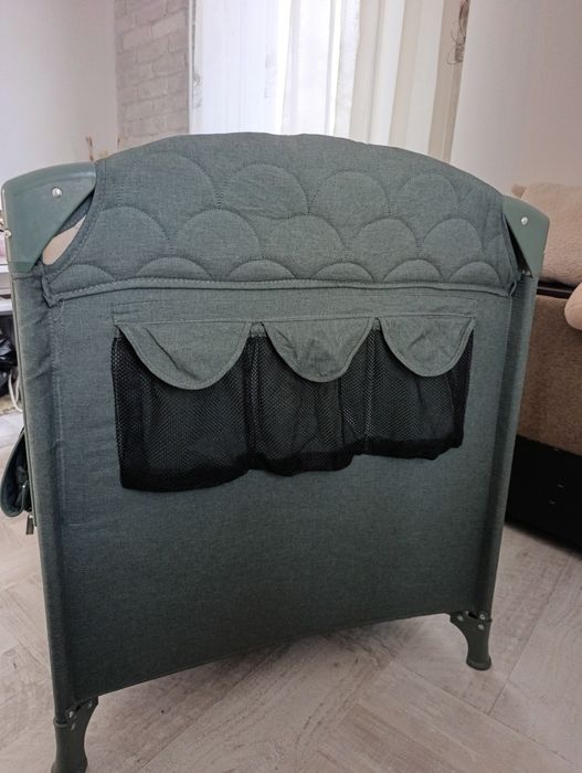 Сгъваема кошара Чиполино Мерида с падаща страна