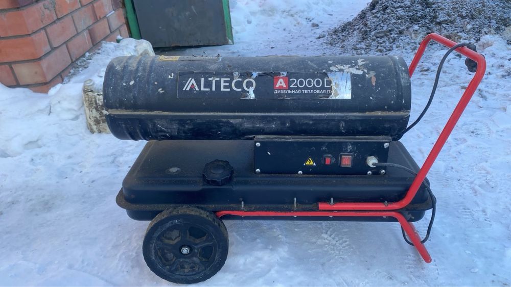 Продам дизельную пушку