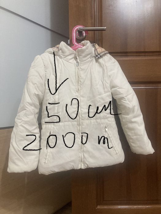 Продам куртки для девочек