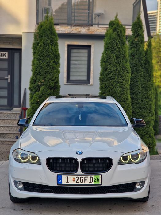 Vand Bmw 520d F11 184cp 2012 Automat,Panoramic Impecabil !!!