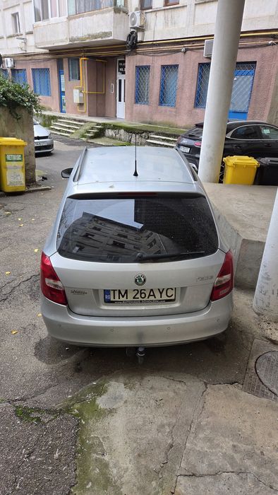 Vand Skoda Fabia combi