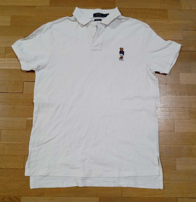 Ralph Lauren Polo Bear размер L памучна тениска оригинал