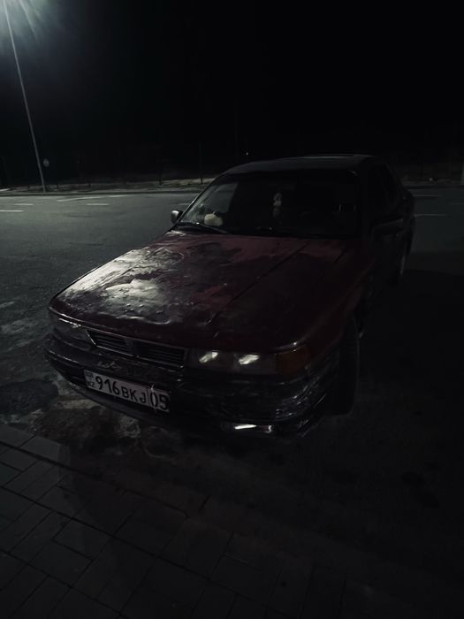 Продам мистубиси галант 91 года