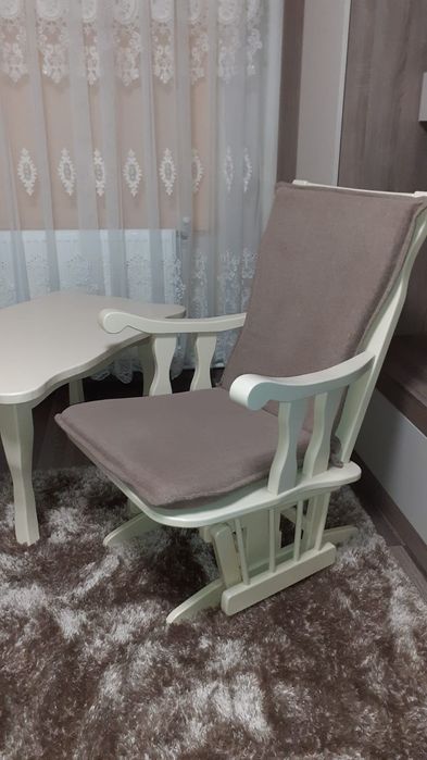 Fotoliu Balansoar lemn