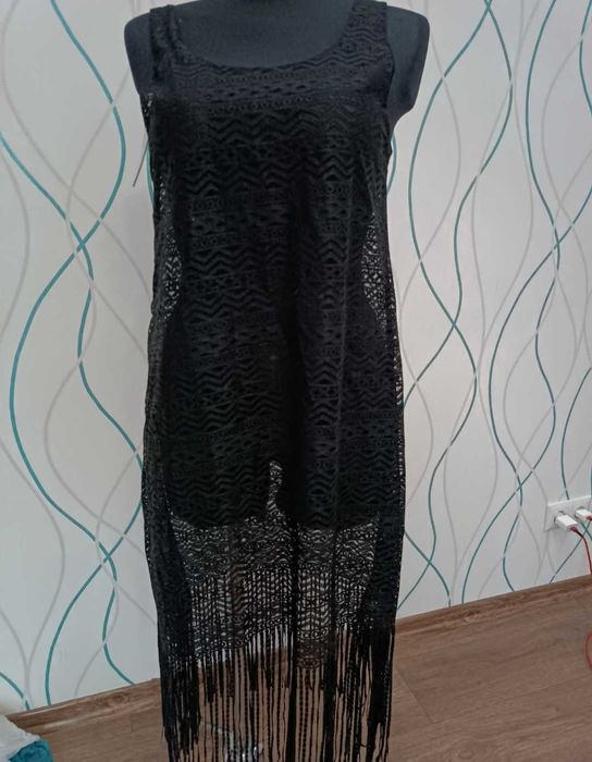 Плажни дамски туники, летни халати от шифон нови, различни модели