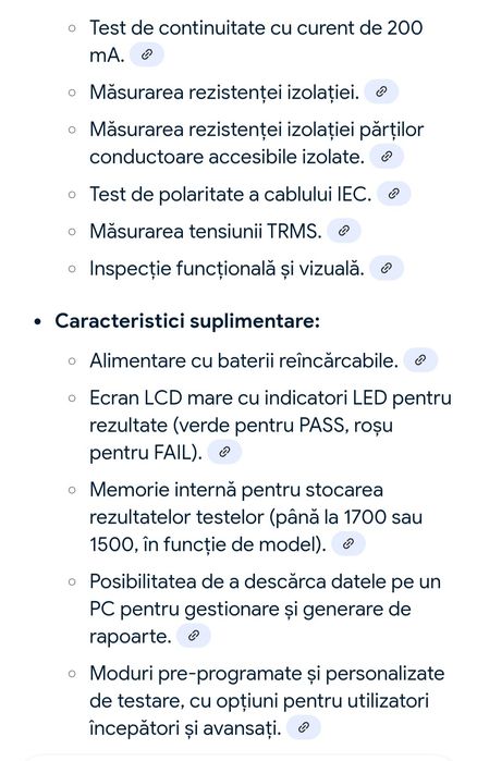 Aparat de verificat izolatia