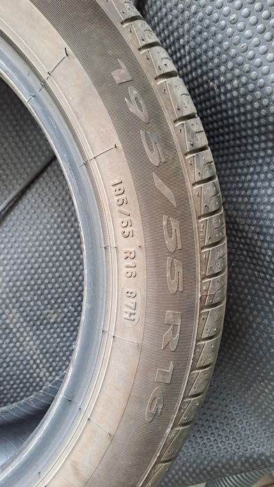 Cauciuc vara 195/55/16                          Pirelli p1 verde