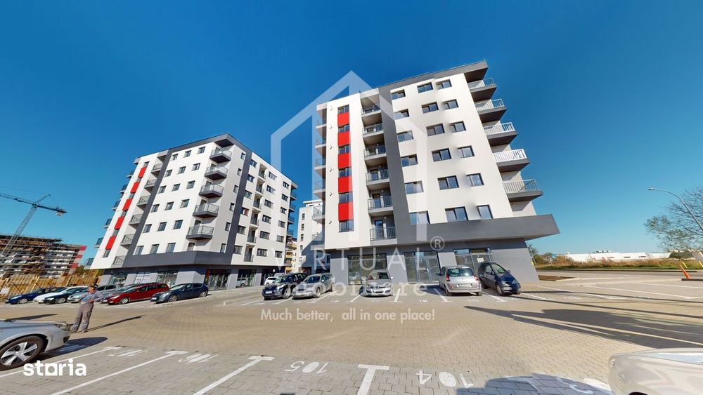Penthouse cu 4 camere 111,64 mp si terasa de 102,33 mp |Doamna Stanca