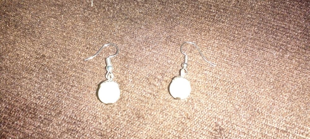 Серьги светящие в темноте