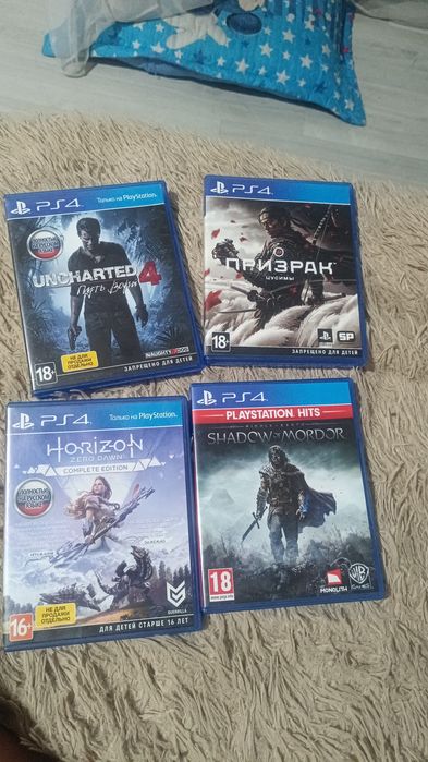 Продам Sony PlayStation 4 slim 500 Гб