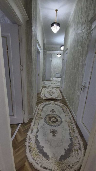 Сдается 3 комнатная квартира на  Карасу 3 новостройка