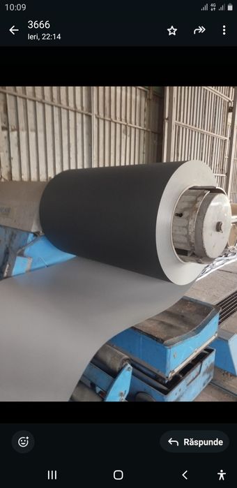 Tabla Cutata H35 fațadă RAL 7016 gri antracit mat 6m lungime + piesa s