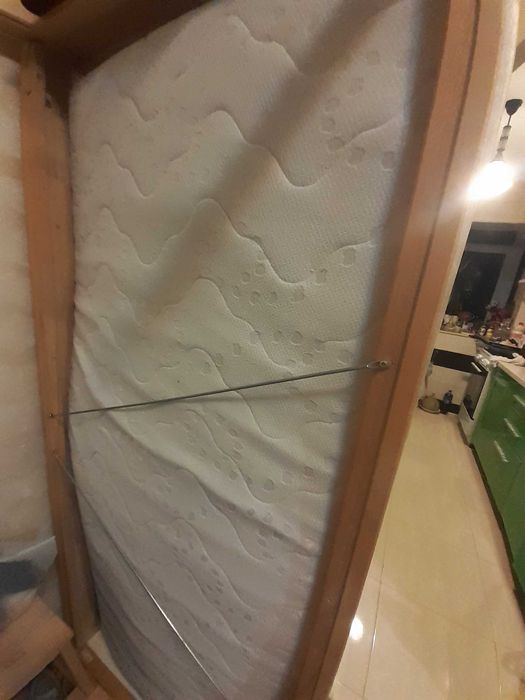 Pat pentru copii Ikea si saltea