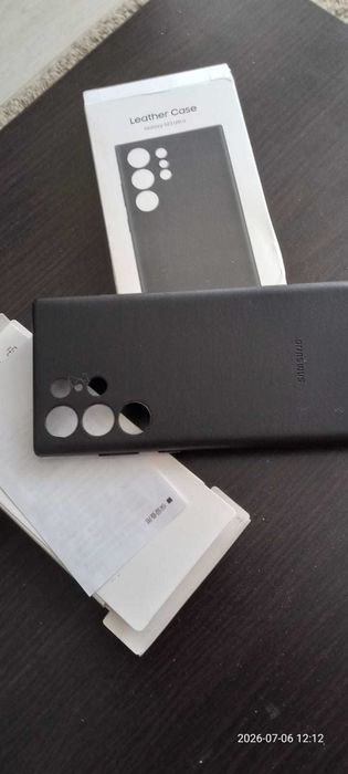 Husa piele Samsung Galaxy S23 Ultra-originala