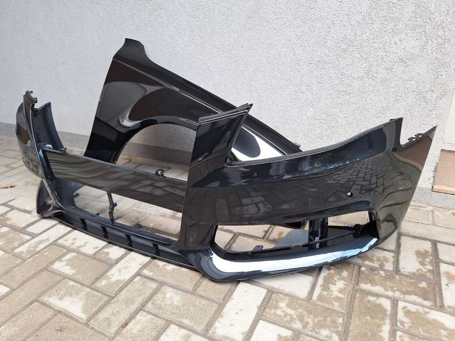 Bara & Aripa Fata Dreapta Parcare Audi A4 B8 2007-2011 Vopsita Negru