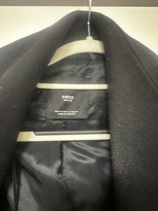 Palton 60 % lana Mango marimea M