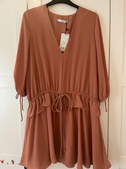 Rochie noua gravida Mango + pantaloni gravida H&M