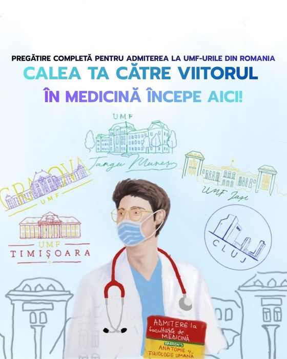 Meditații medicina Barron's și bac chimie organica + bac biologie