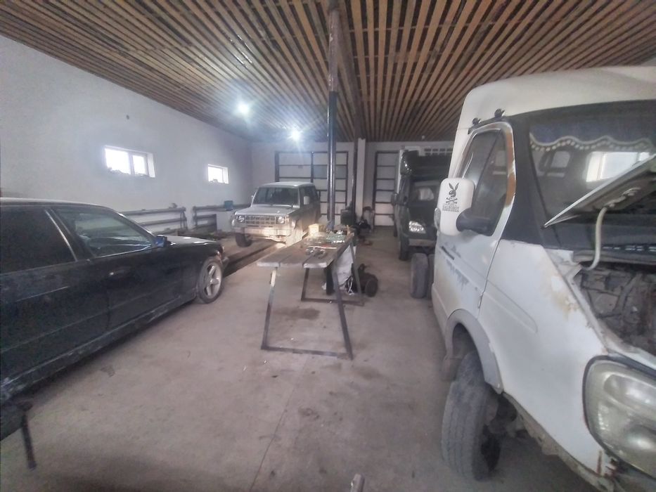 Сдам в аренду  гораж под СТО