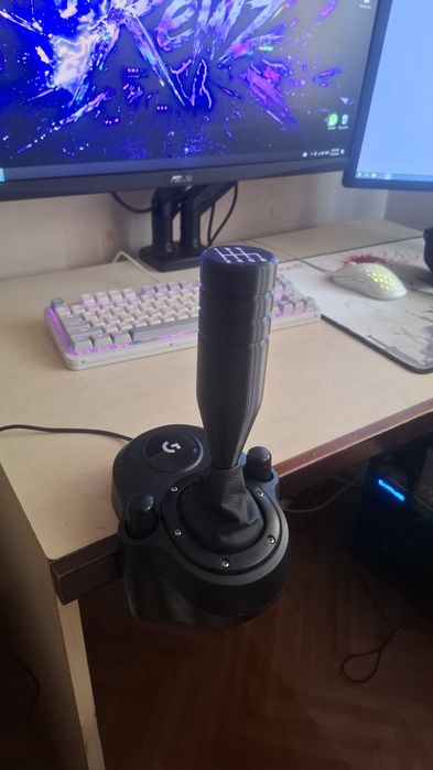 Logitech g29+shifter
