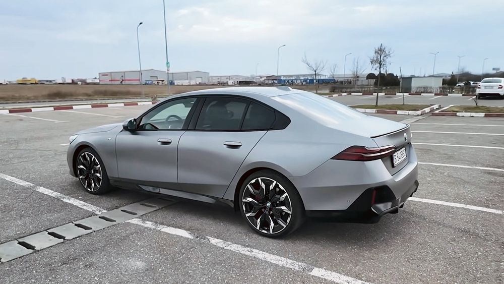 BMW 540D predare leasing