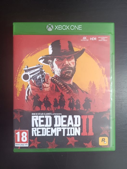 Red dead redemption 2 Xbox