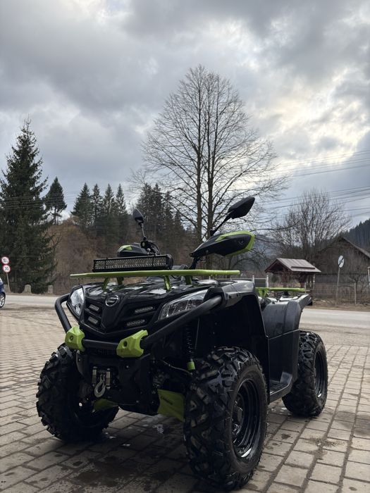 CF Moto 450S 2022 | 4356 km | Modificat | Înmatriculat