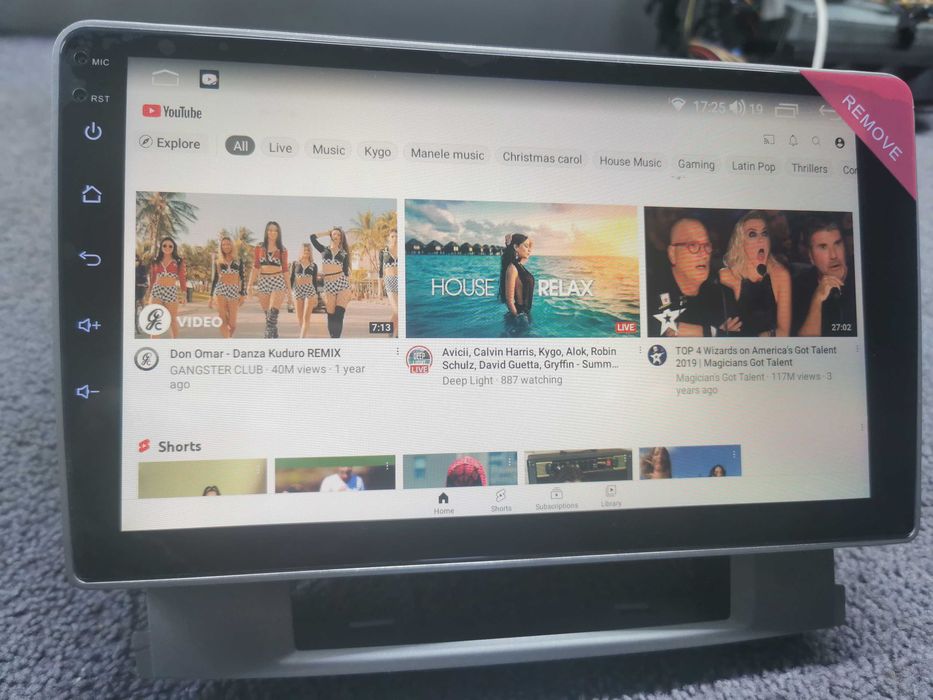 Navigatie Android Opel Astra J 4/64 GB QLED