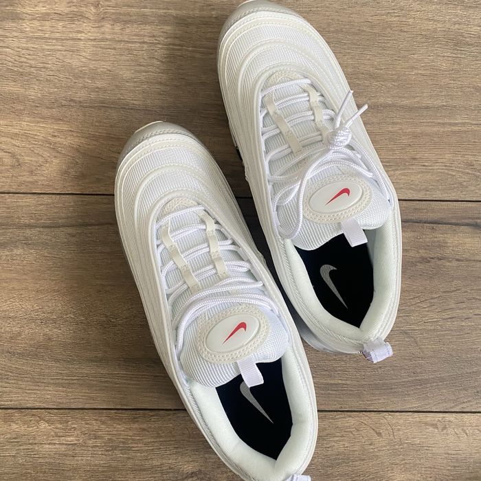 Nike Air Max 97 White Silver размер 45