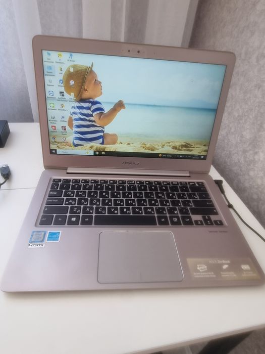 Asus,ультрабук корпус из алюминия
