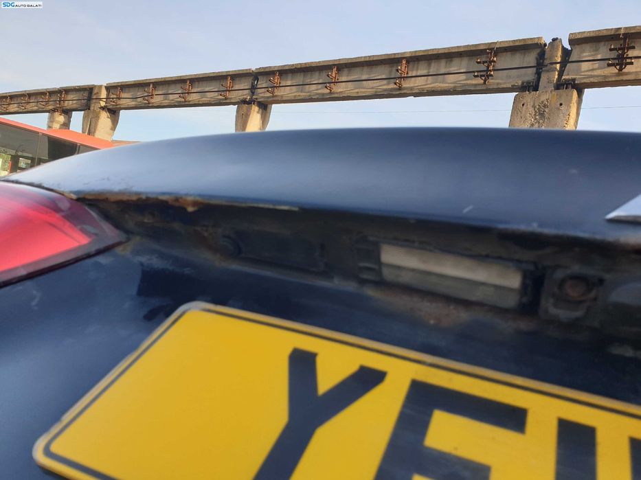 Haion Hayon Capota Portbagaj Dezechipat cu Luneta Geam Sticla cu Rugina Mitsubishi ASX NFL Non Facelift 2010 - 2012 Culoare X42 [K0650] [K0651]