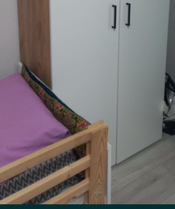 Бортик для кровати