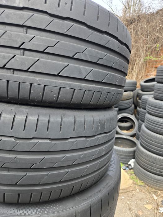 2бр. 255 40 19 Hankook летни.