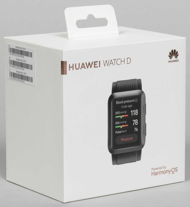 Новые Часы Huawei Watch D! Измерение Давления! Бесплатная Доставка!