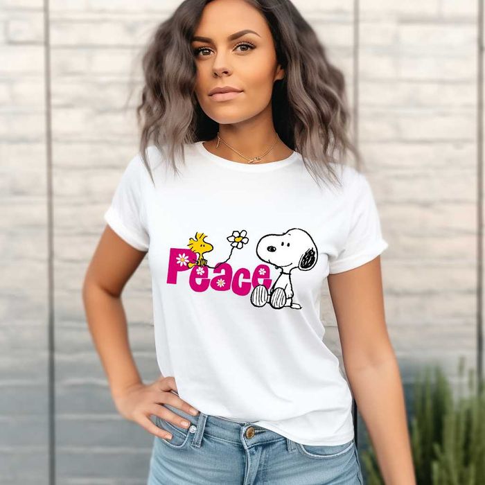 Забавни Нови Тениски с Snoopy Снупи