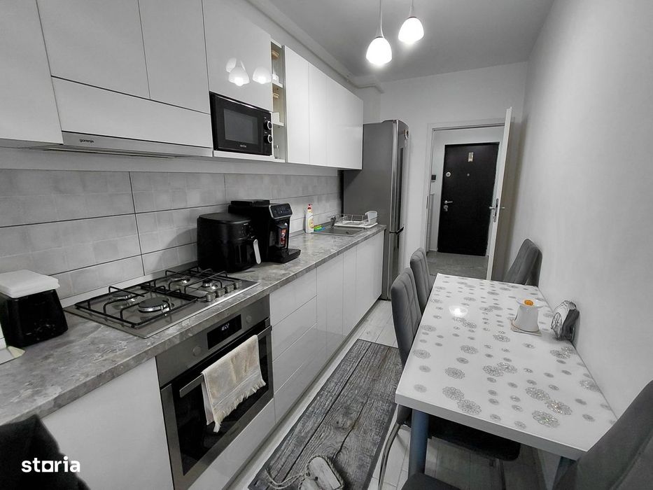 Apartament 2 Camere mobilat-utilat/Sos Berceni-Metrou Dimitrie Leonida