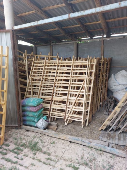 Ағаш падон решетка