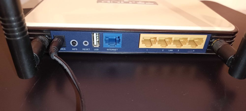 Router TP-Link TL-WR1042ND, Gigabit, 1xWAN, 4xLAN, 300Mbps, USB, FTP