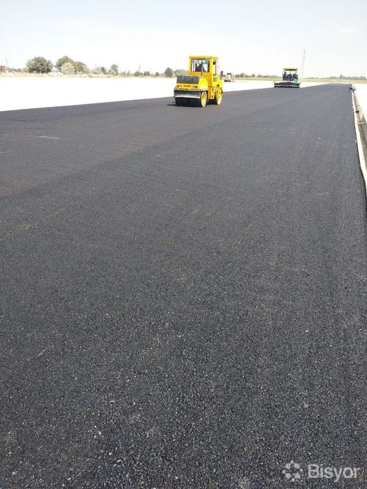 Arzon narxlarda asfalt yotkazish xizmatlari
