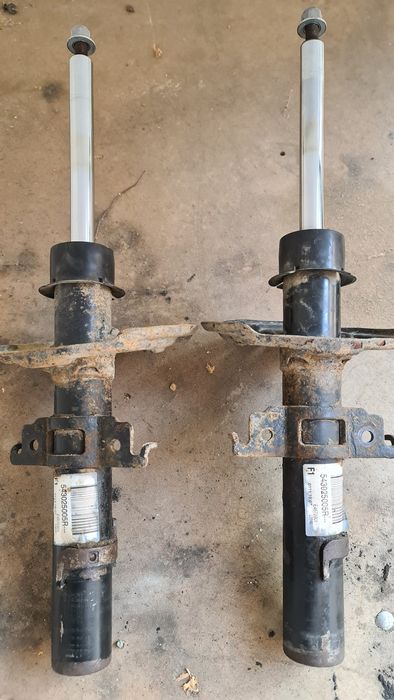 Amortizoare față și spate Renault